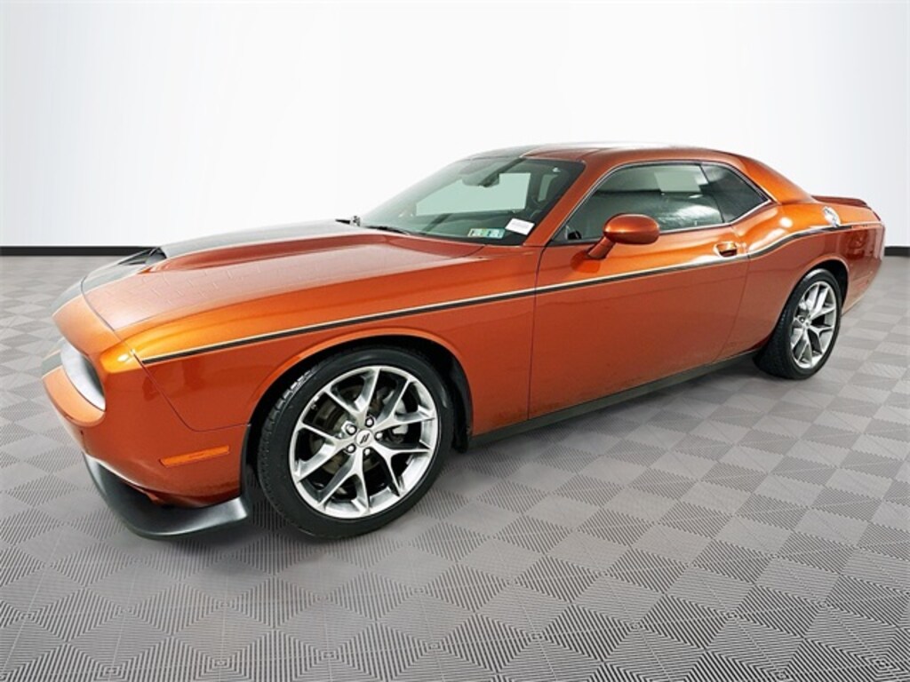 Certified 2022 Dodge Challenger GT Coupe