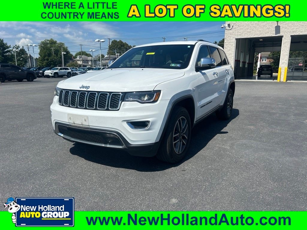 Used 2019 Jeep Grand Cherokee Limited SUV
