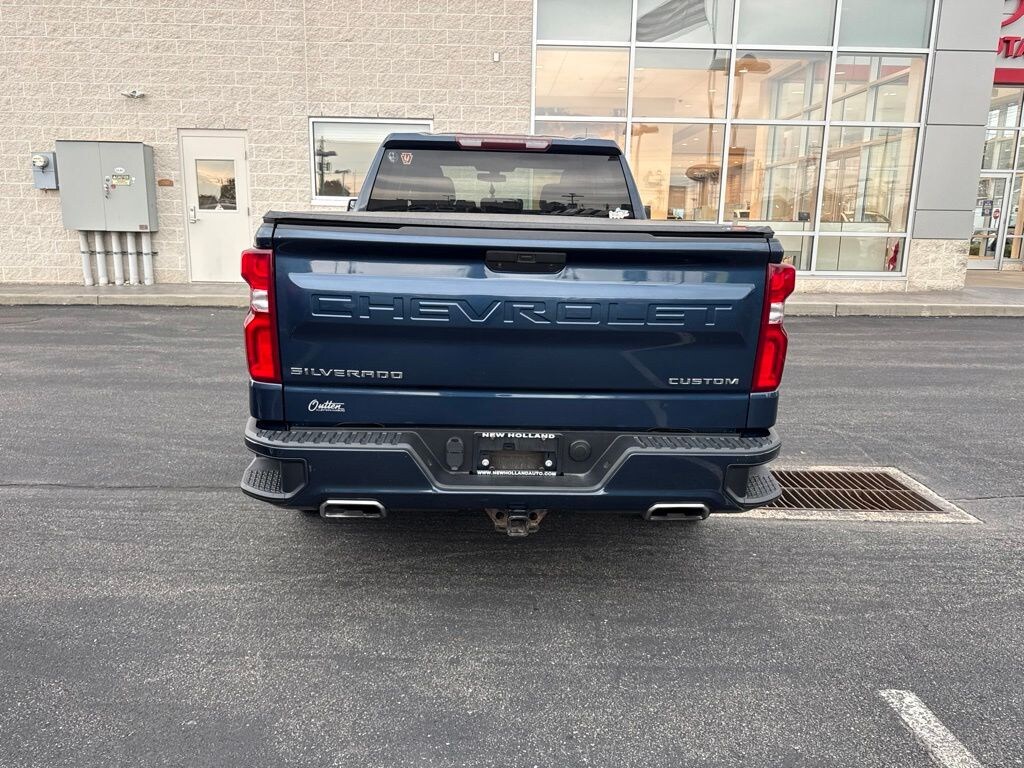 Used 2019 Chevrolet Silverado 1500 Custom Truck Double Cab