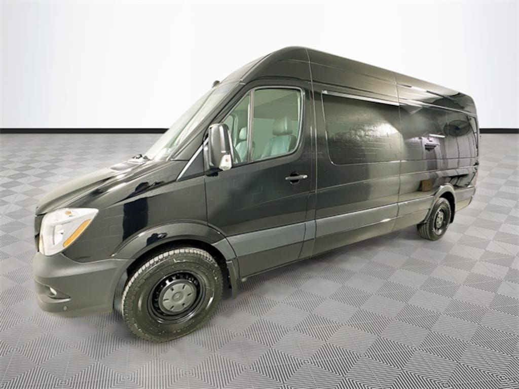 Used 2017 Mercedes-Benz Sprinter 2500 Passenger 170 WB Van
