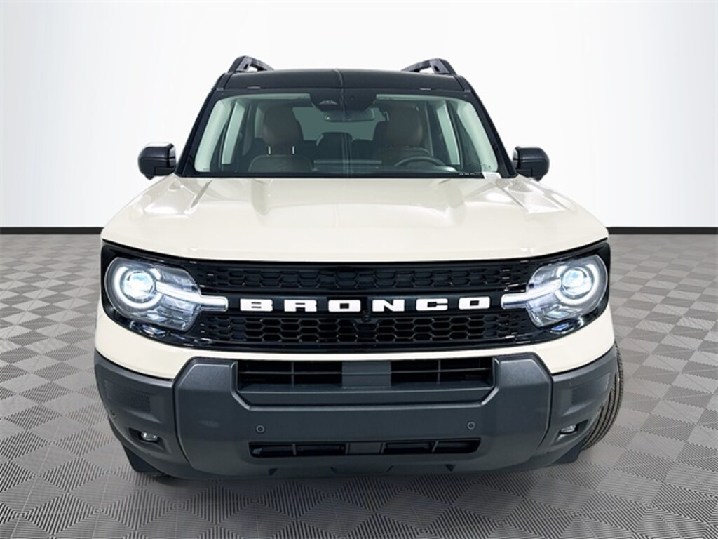 New 2025 Ford Bronco Sport Outer Banks SUV