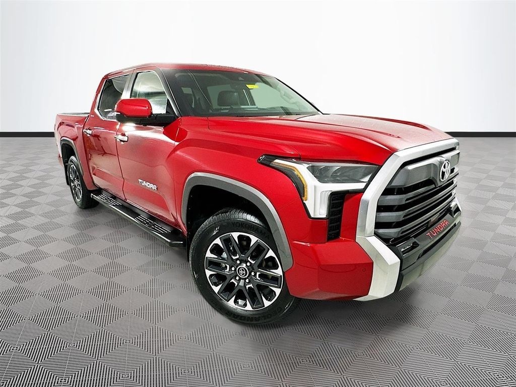 Used 2024 Toyota Tundra Limited Truck CrewMax