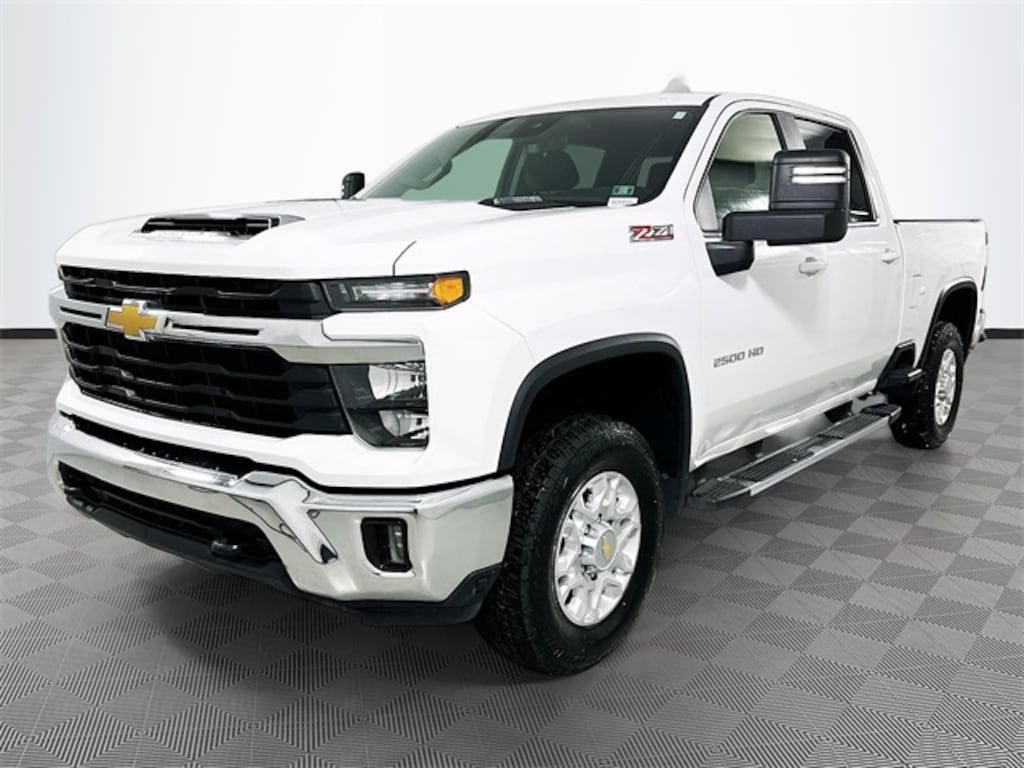 Used 2024 Chevrolet Silverado 2500 HD LT Truck Crew Cab