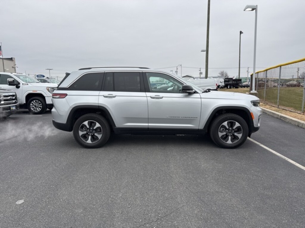 Used 2024 Jeep Grand Cherokee 4xe 4xe SUV
