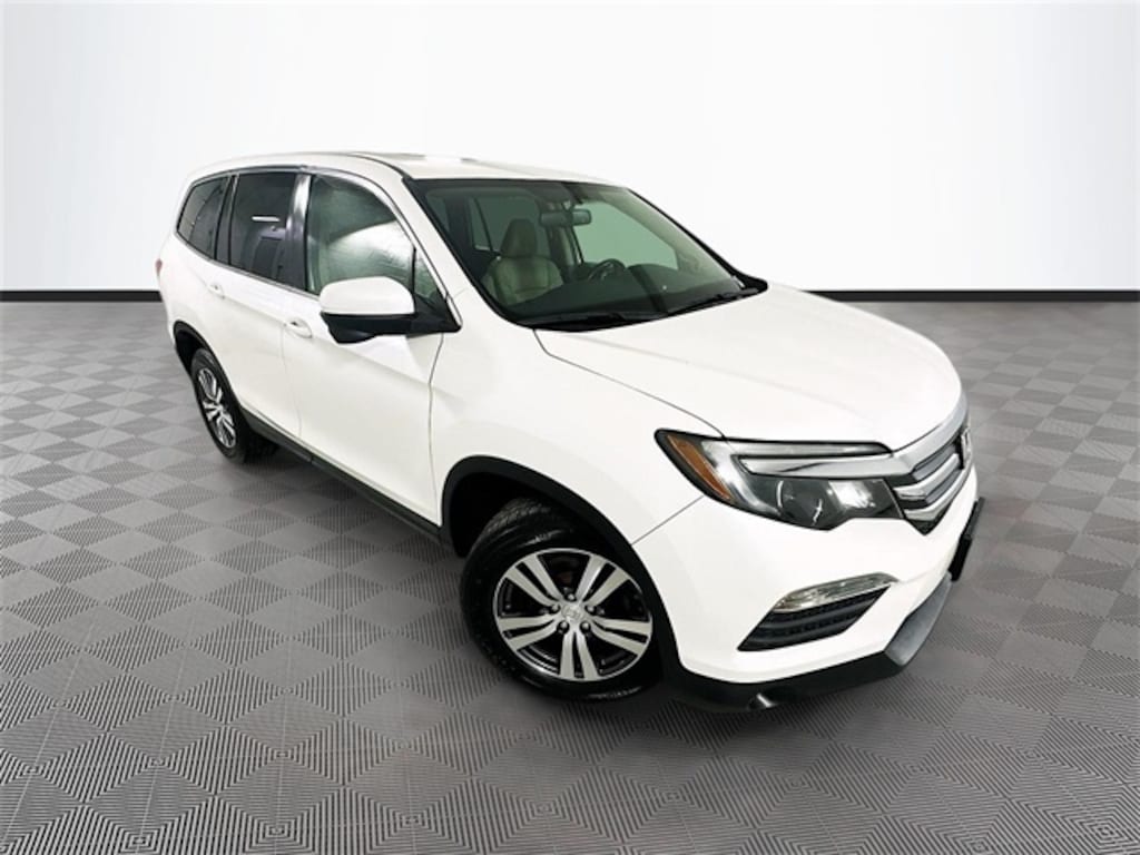 Certified 2018 Honda Pilot EX-L SUV