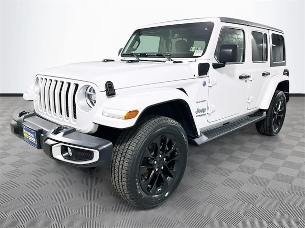 Used 2021 Jeep Wrangler 4xe Unlimited Sahara 4xe SUV
