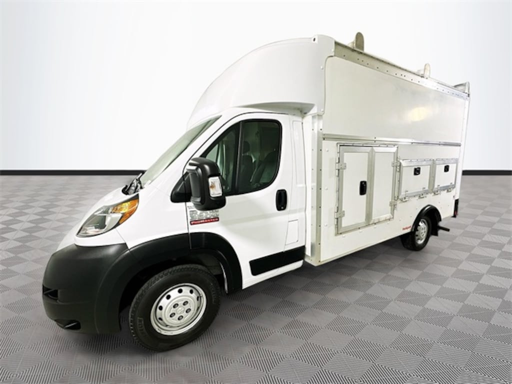 Used 2021 Ram ProMaster 3500 Cutaway Low Roof Truck
