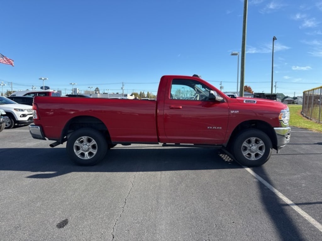 Certified 2022 Ram 2500 Big Horn Truck Regular Cab