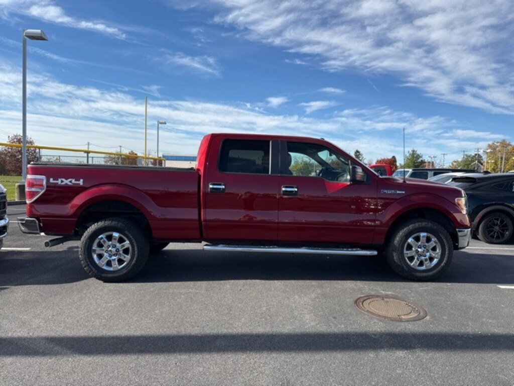Used 2014 Ford F-150 XLT Truck SuperCrew Cab
