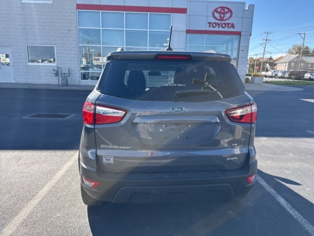 Used 2020 Ford EcoSport SE SUV