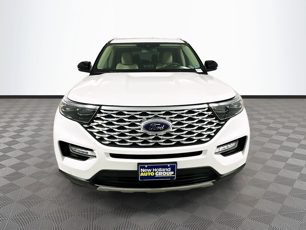 Certified 2022 Ford Explorer Platinum SUV