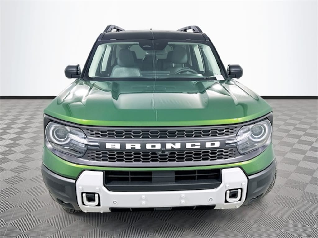 New 2025 Ford Bronco Sport Badlands SUV