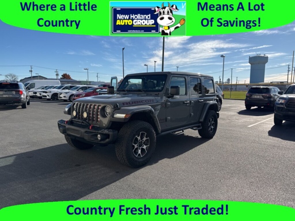 Certified 2021 Jeep Wrangler Unlimited Rubicon SUV