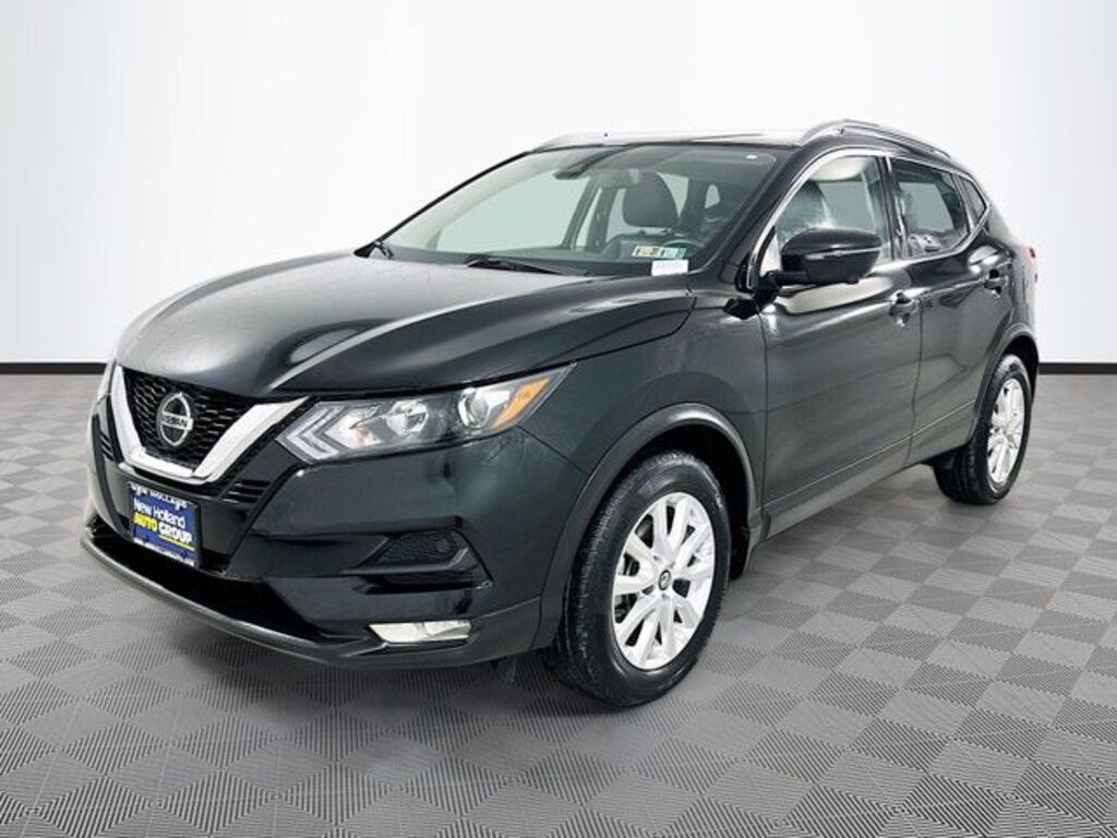 Used 2022 Nissan Rogue Sport SV SUV