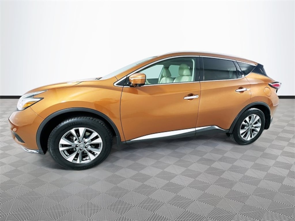 Used 2015 Nissan Murano SL SUV
