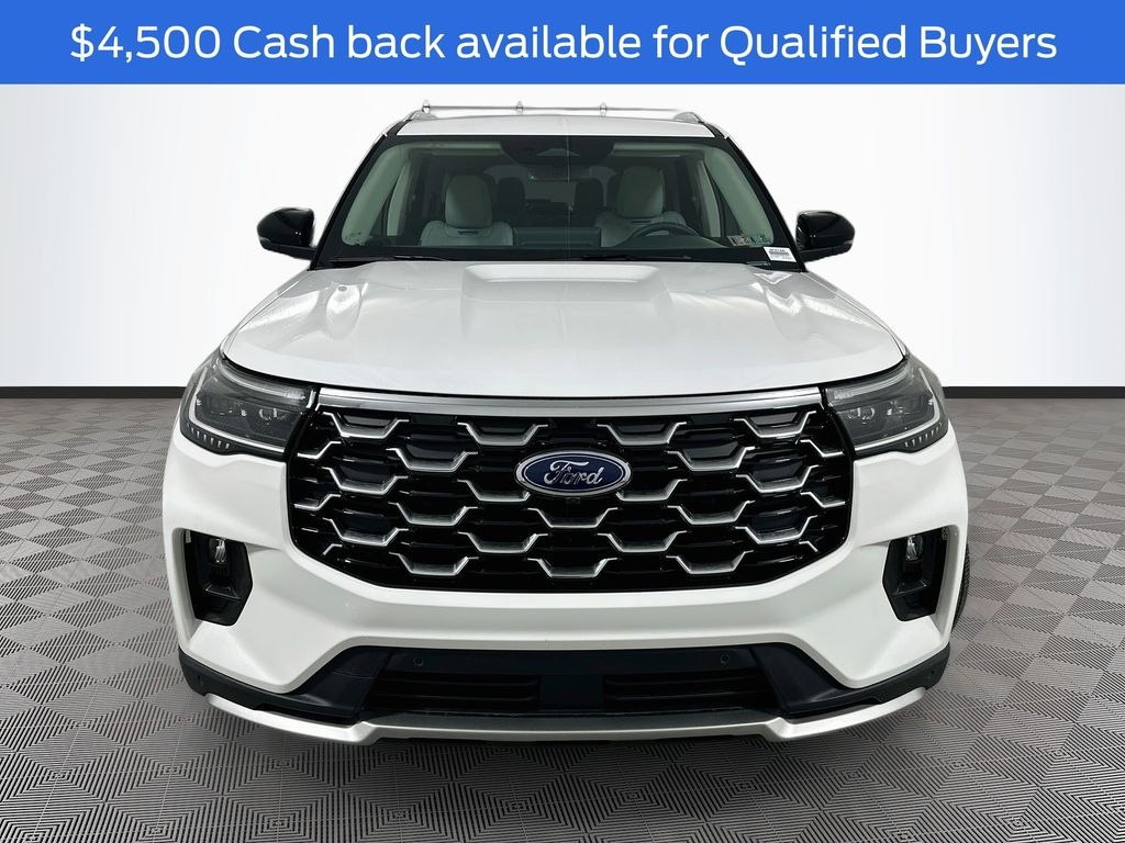 New 2026 Ford Explorer Platinum SUV