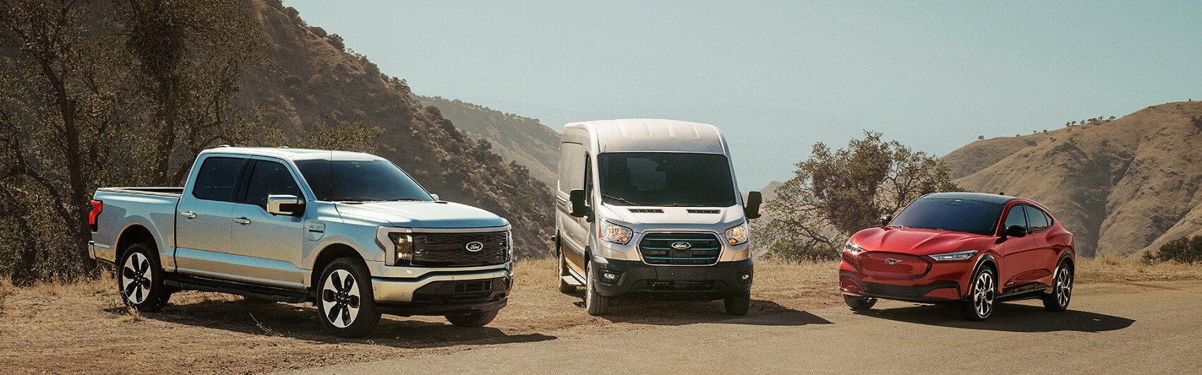 Ford Mustang Mach-E Lineup