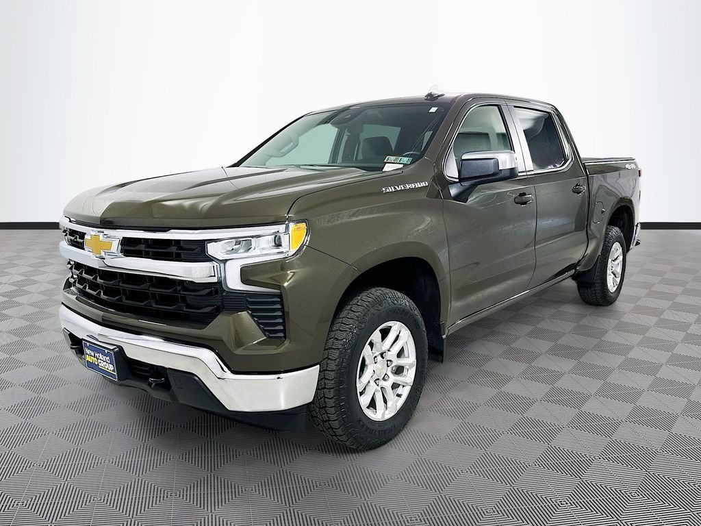 Used 2023 Chevrolet Silverado 1500 LT Truck Crew Cab