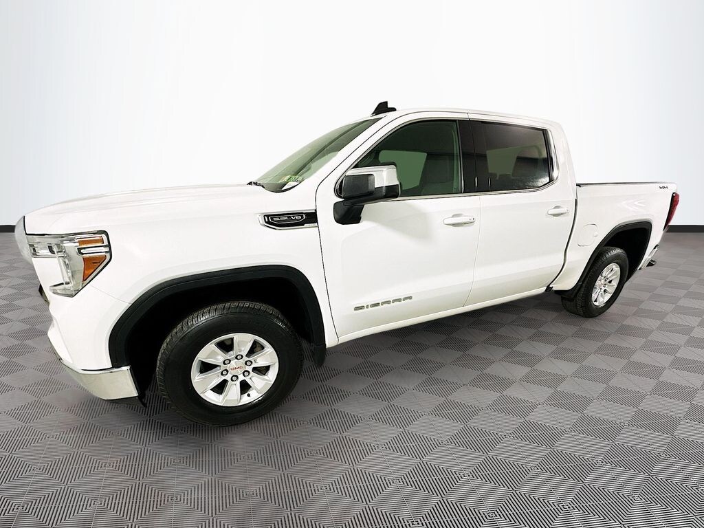 Used 2019 GMC Sierra 1500 SLE Truck Crew Cab