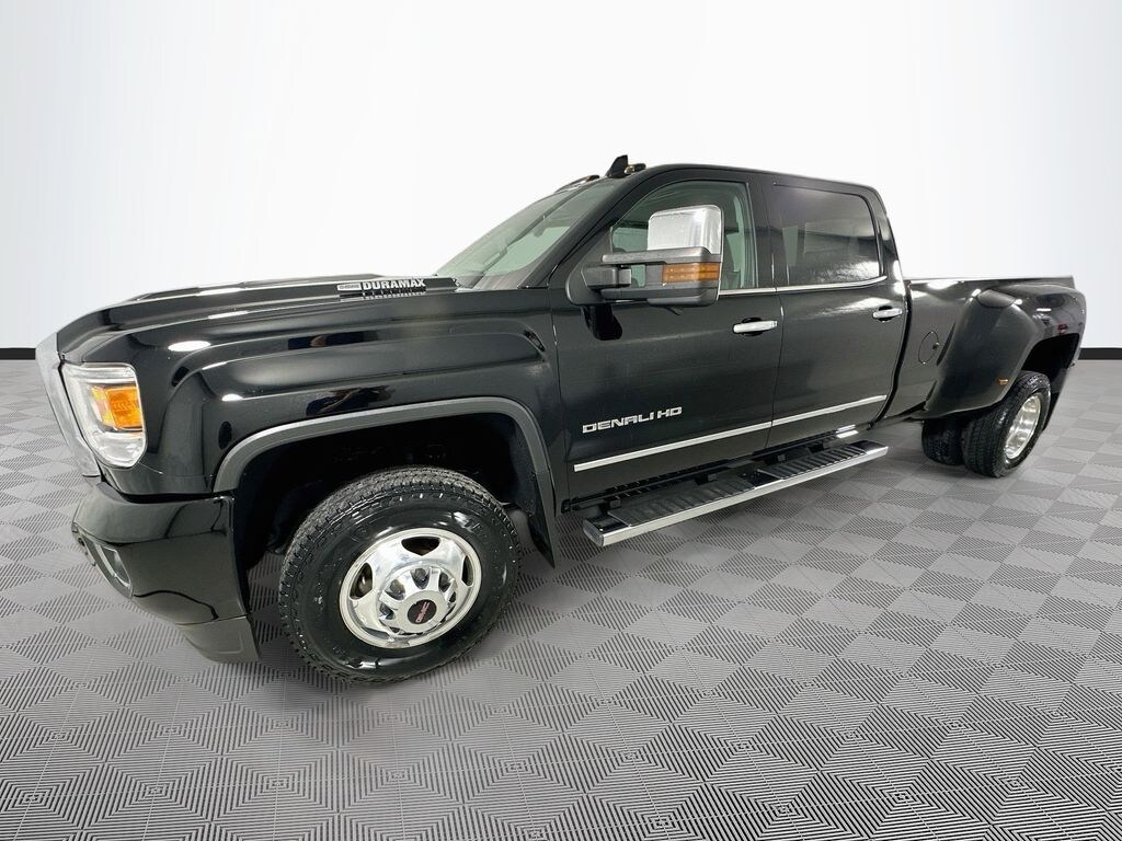 Used 2017 GMC Sierra 3500HD Denali Truck Crew Cab