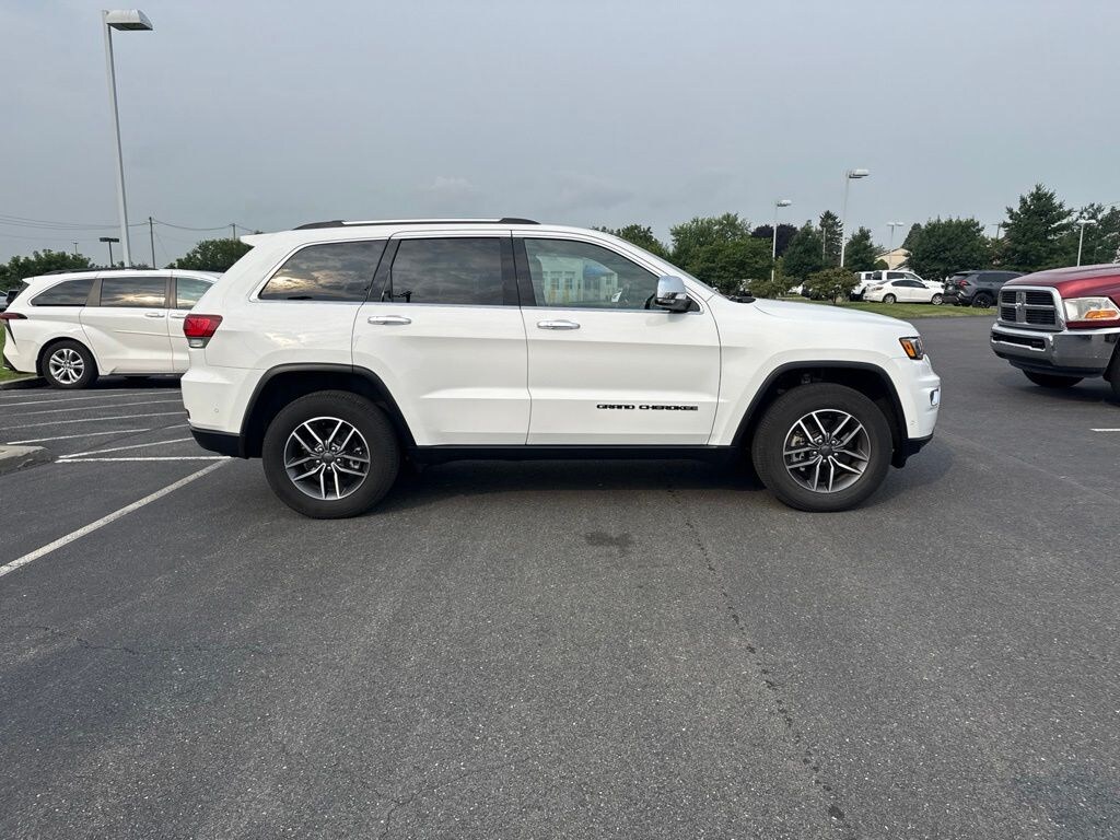 Used 2021 Jeep Grand Cherokee Limited SUV