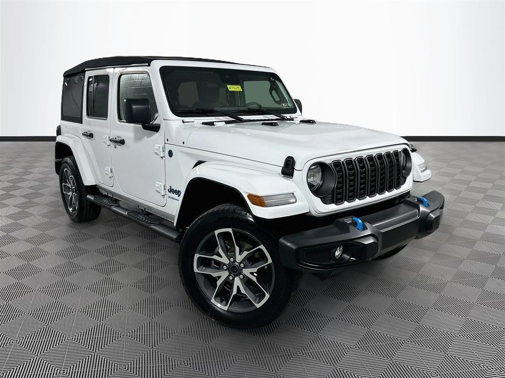 Used 2024 Jeep Wrangler 4xe Sport S 4xe SUV