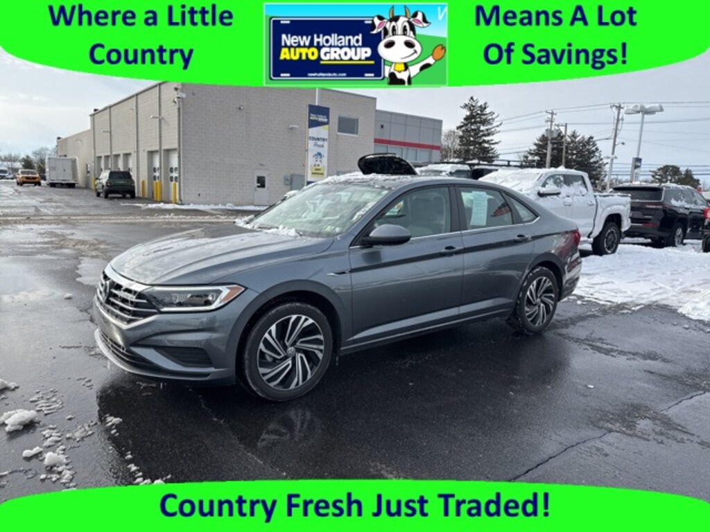 Used 2021 Volkswagen Jetta SEL Sedan