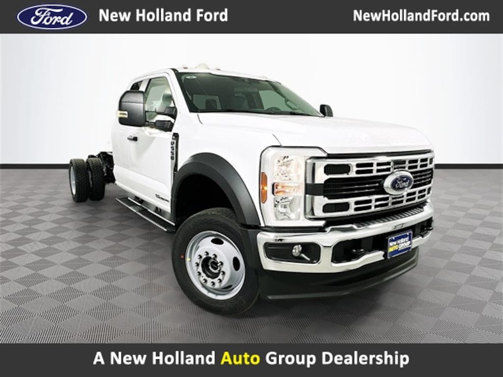 New 2026 Ford F-550 Chassis XL Chassis