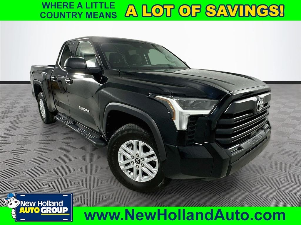 Certified 2024 Toyota Tundra SR5 Truck Double Cab
