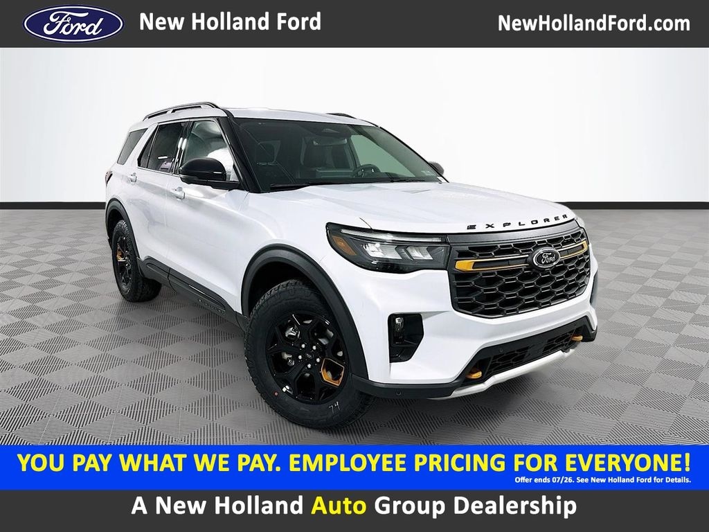 New 2026 Ford Explorer Tremor SUV