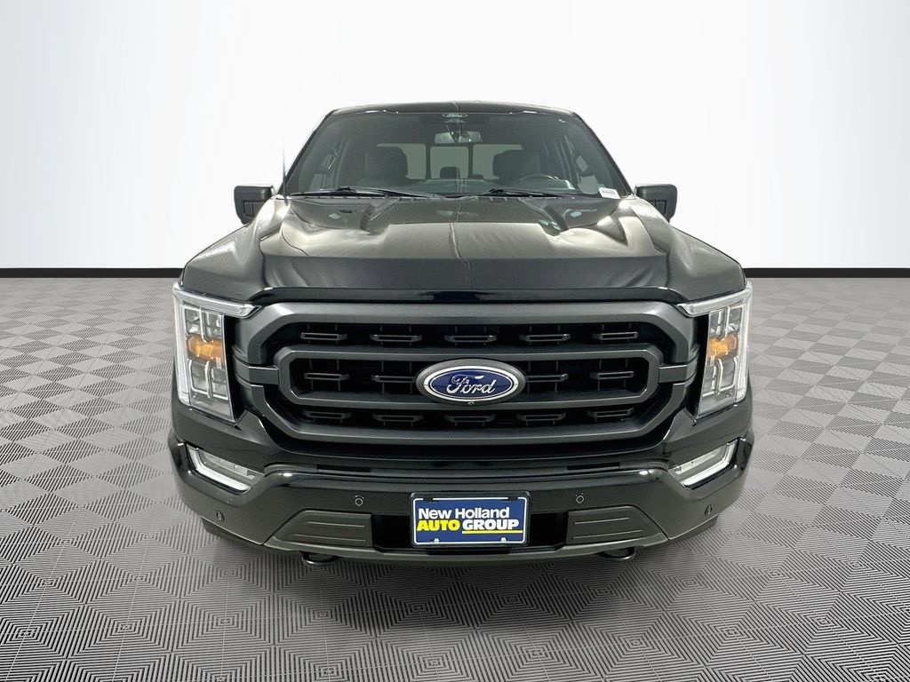 Certified 2022 Ford F-150 XLT Truck SuperCrew Cab