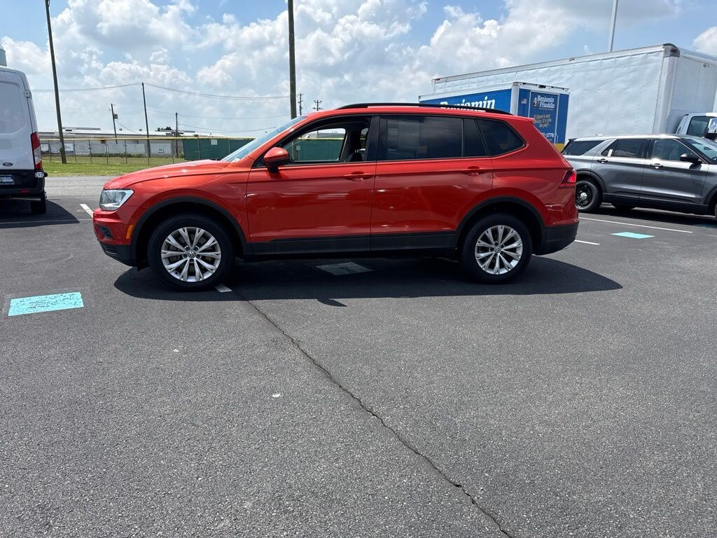 Used 2019 Volkswagen Tiguan 2.0T S SUV