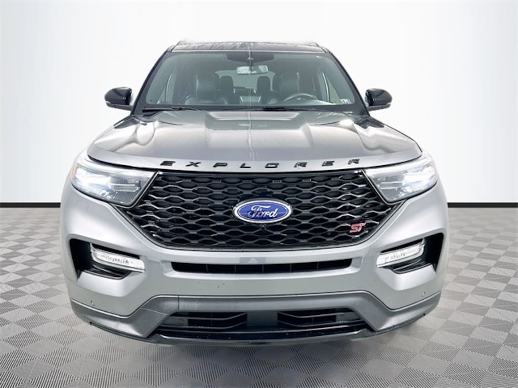 Certified 2023 Ford Explorer ST SUV