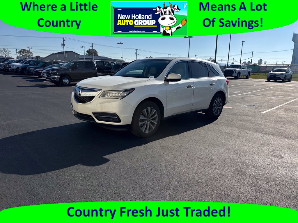  Acura MDX