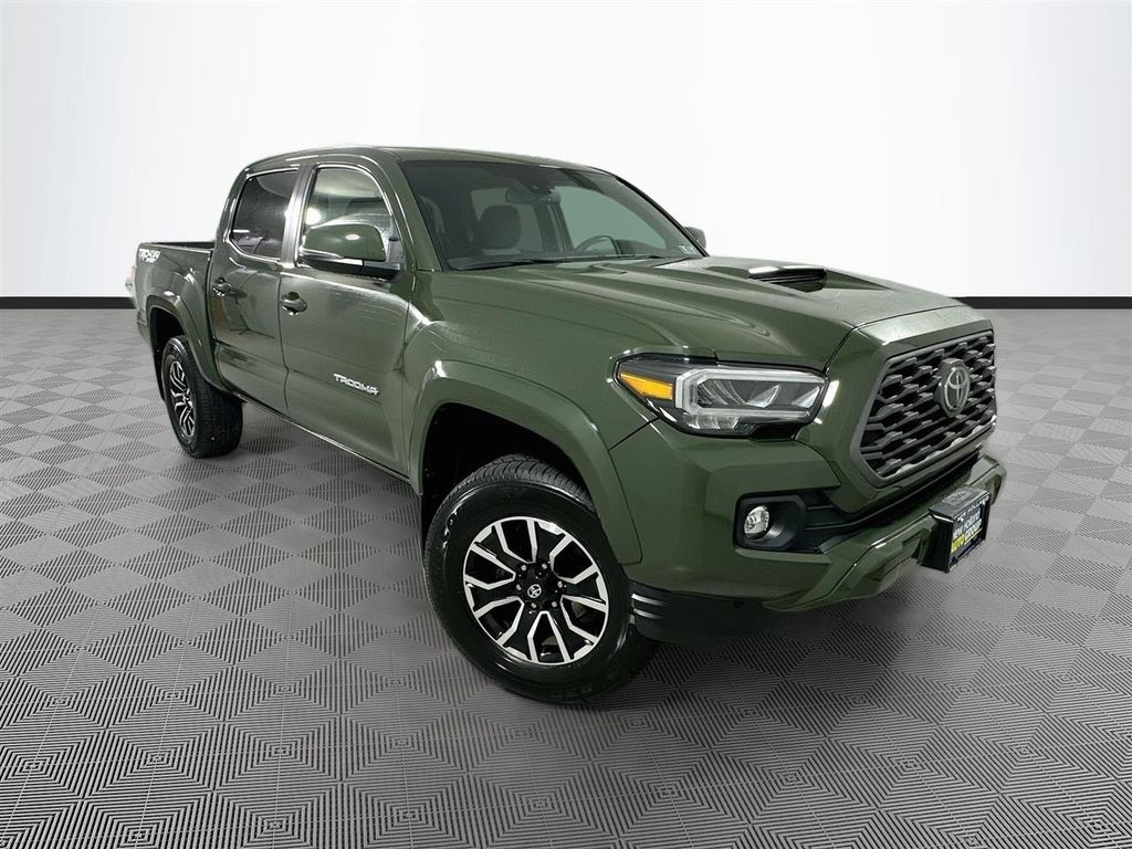 Used 2021 Toyota Tacoma TRD Sport Truck Double Cab