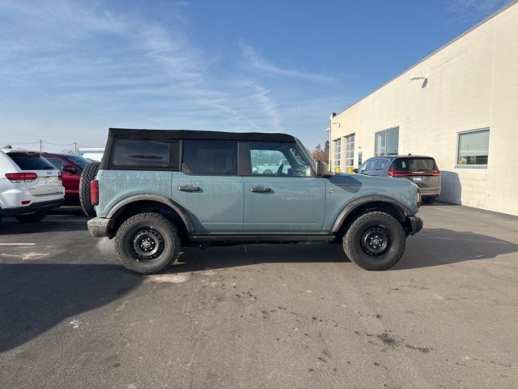 Certified 2022 Ford Bronco Black Diamond SUV