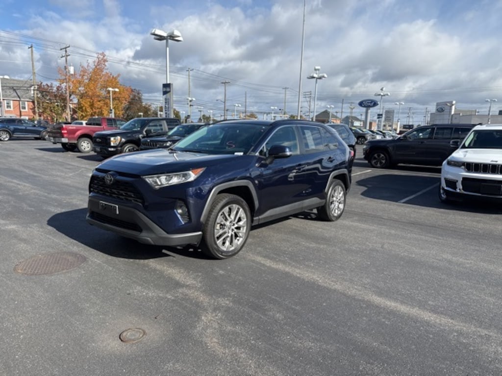 Used 2021 Toyota RAV4 XLE Premium SUV