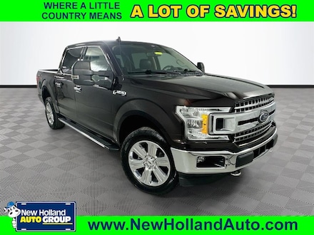 2019 Ford F-150 XLT Truck SuperCrew Cab