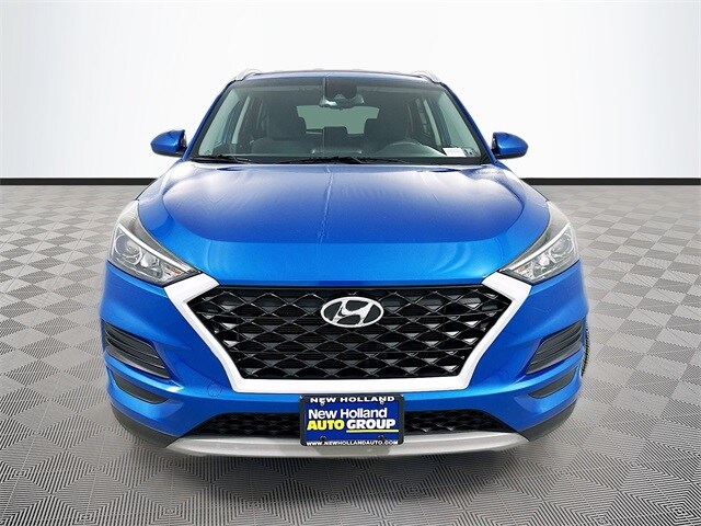2020 Hyundai Tucson SEL photo 2