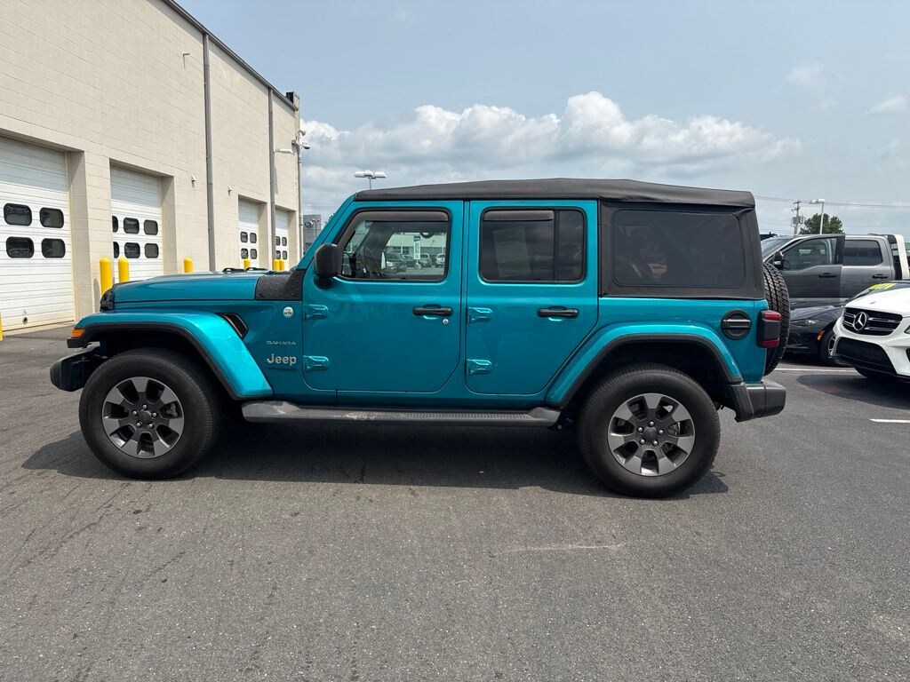 Used 2019 Jeep Wrangler Unlimited Sahara SUV