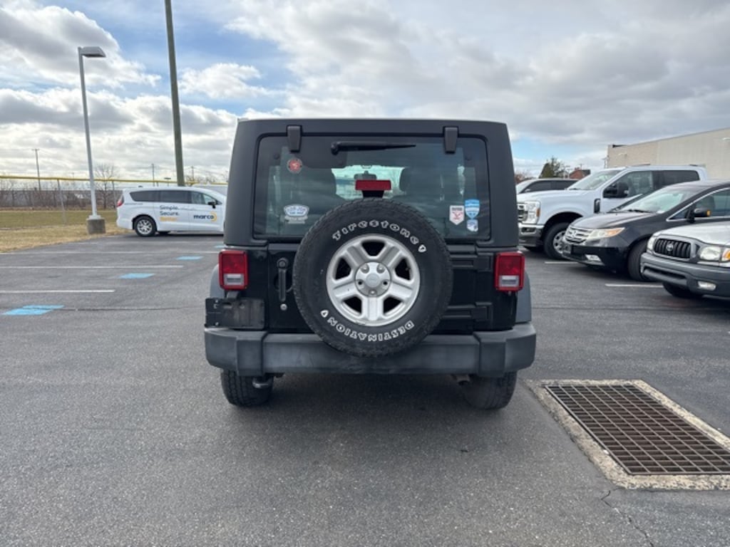 Used 2016 Jeep Wrangler JK Unlimited Unlimited Sport SUV