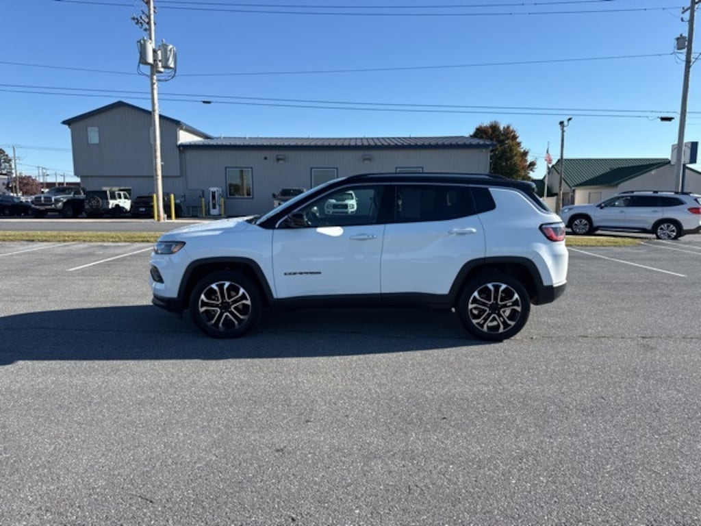 Used 2022 Jeep Compass Limited SUV
