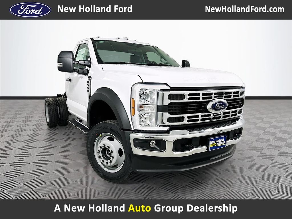 2026 Ford F-550 Super Duty Chassis Cab