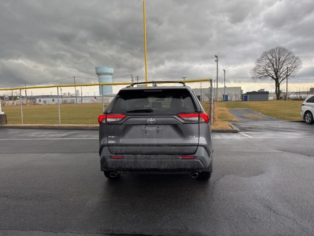 Certified 2021 Toyota RAV4 XLE SUV