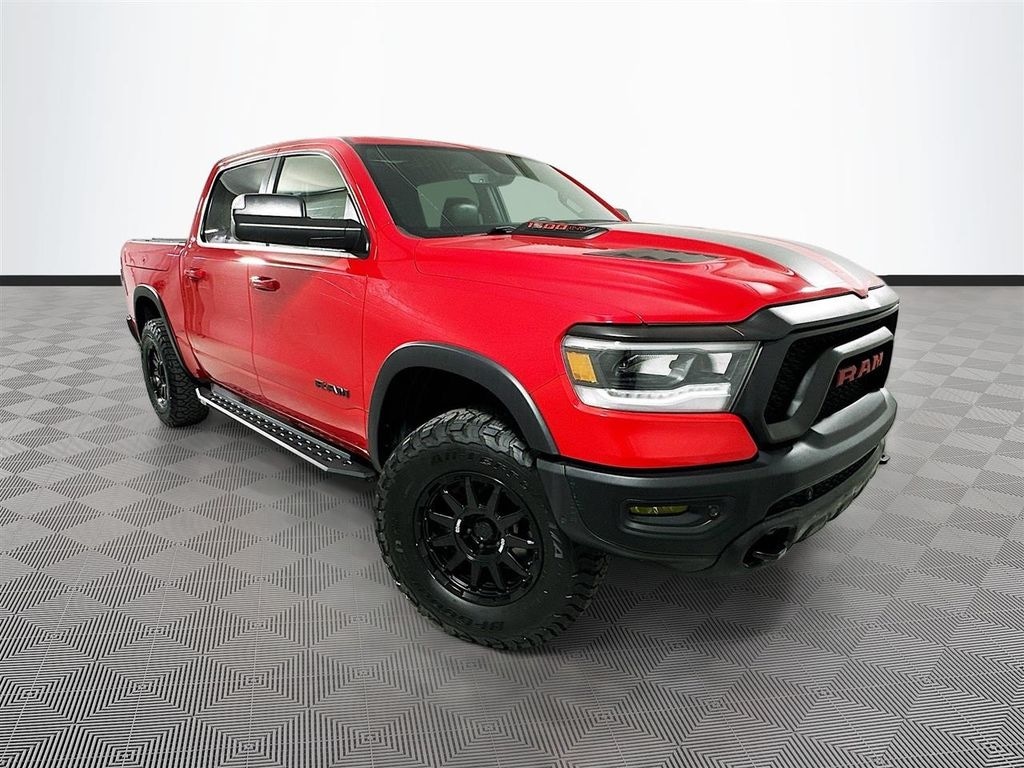Used 2020 Ram 1500 Rebel Truck Crew Cab