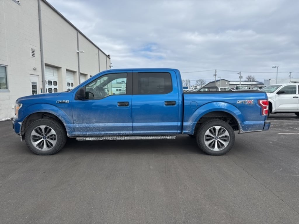 Used 2020 Ford F-150 XL Truck SuperCrew Cab