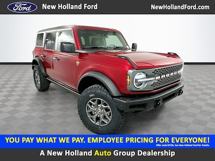 2025 Ford Bronco Badlands SUV