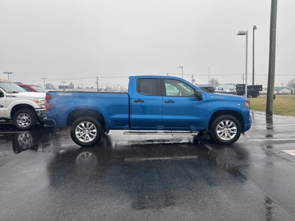 Used 2024 Chevrolet Silverado 1500 Custom Truck Double Cab