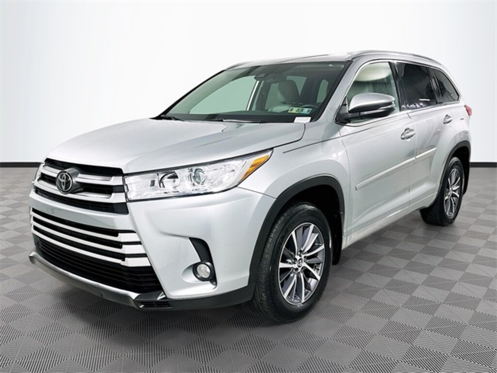 Used 2018 Toyota Highlander XLE SUV
