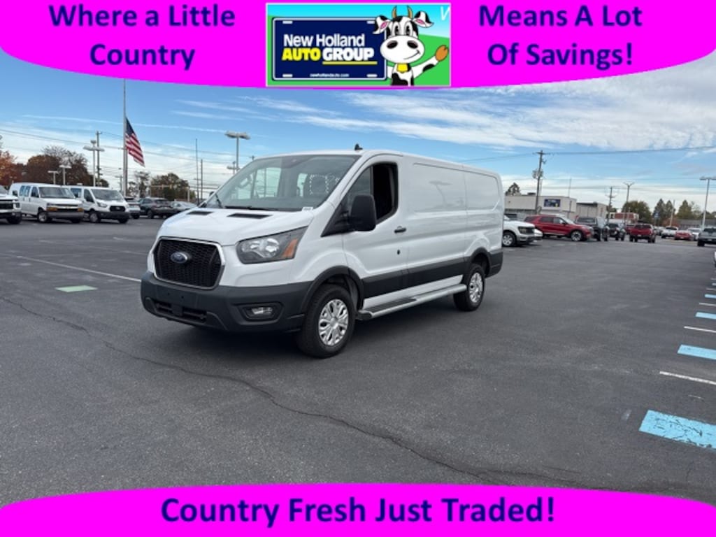Used 2024 Ford Transit-250 Cargo Base Van Low Roof Van